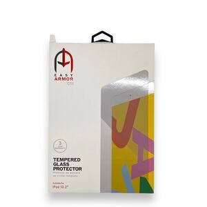 Apple iPad (9th gen), 10.2" Tempered Glass Screen Protector from Easy Armor